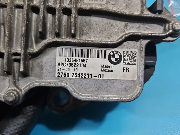BMW F30 Växellådsaktuator OEM 7542211 2.0D image 5