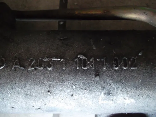 MERCEDES SLK 171 W171 Styrväxel image 3