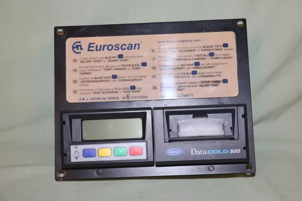 Carrier DataCold 600 Termograf 12-00752-63 image 3