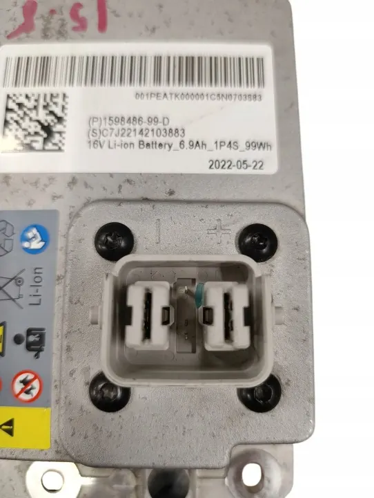 Batterie Tesla OEM 1598486 - 69Ah Occasion pour Model S 2022 image 3