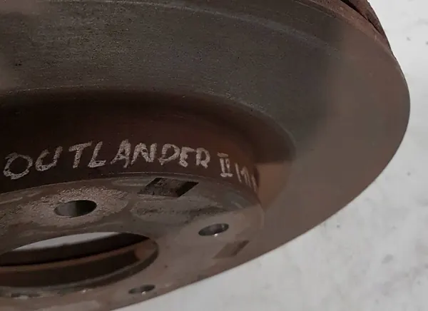 Disco de Freio Dianteiro Mitsubishi Outlander 03 OE 4615A179 image 5