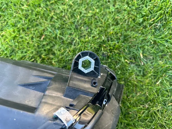 RECHTER KOPLAMP MERCEDES C-KLASSE W205 image 7