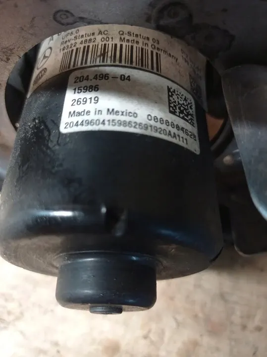 Vakuumpump Mercedes GLE GLC A0004306132 image 6
