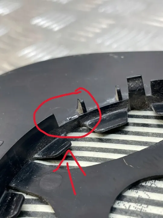 BMW E84 Peilinlisäys Vasen Etu Lift OEM image 7