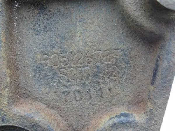 Kopplingsslavcylinder Jeep OE OEM 90512678F image 3
