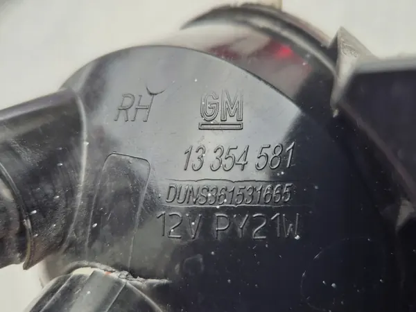 Indicador Frontal Direito Opel Adam 13354581 image 6