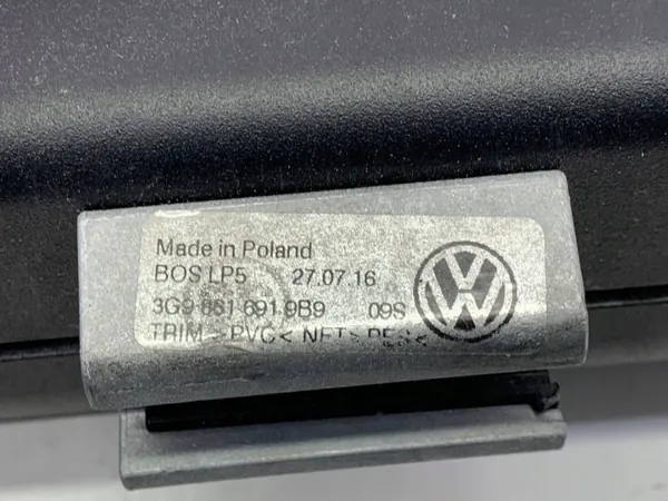 OEM 3G98616919B9 Bagageruimte-rolgordijn image 5