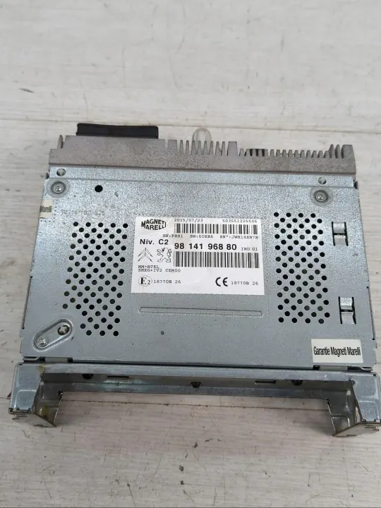 Citroen DS3 2015 Autoradio OEM 9814196880 - Gebraucht image 2