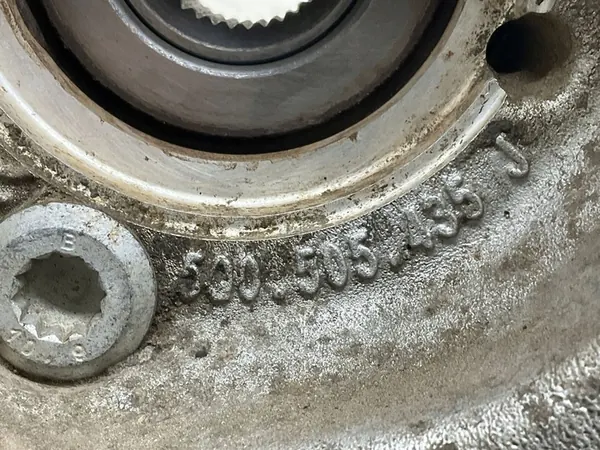 Snodo posteriore sinistro AUDI A3 SPORTBACK 2.0L benzina 5Q0505435J image 7