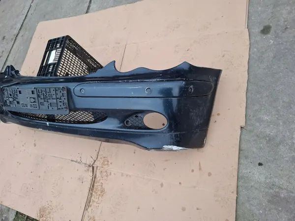 Parachoques delantero MERCEDES CLASE C W203 00-04 image 3