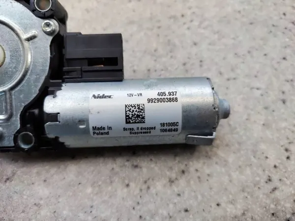 Panoramatak Motor OEM 9929003868 för Volvo image 5