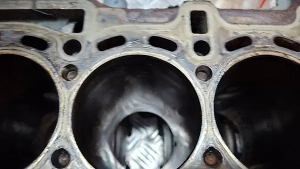 Motorblock Halv 188A9000 Fiat Opel 1.3 CDTI image 5