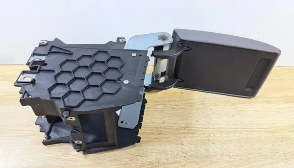 SEAT OEM 5M0864207F Armsteun Grijs Leer image 4