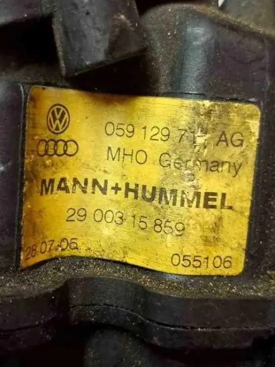 Colector de admisión Audi OE OEM 2900315859 - 2.7L Diésel image 4