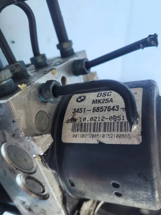 Gebrauchte BMW OE 6857643 Bremsenpumpe - Direktpassend image 4