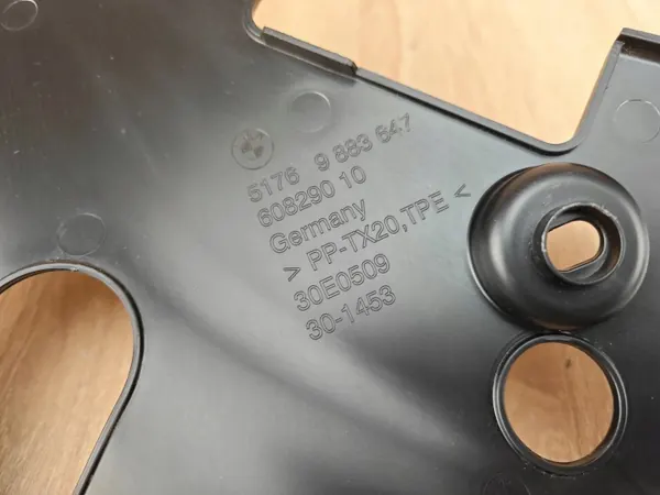 Junta farol esquerdo OEM 9883647 para BMW G26 G22 G23 image 7