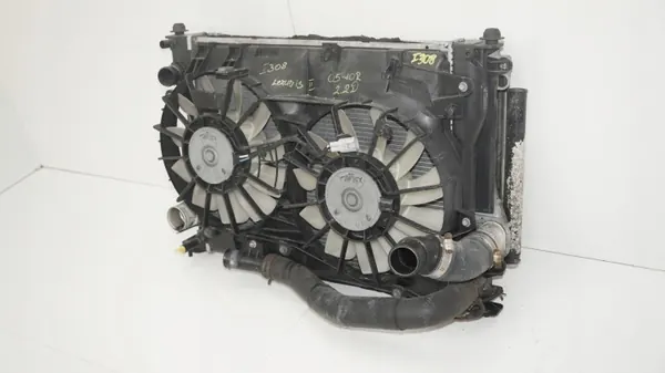Kühler-Set Lexus OE OEM 360190728 für IS II 2.2D image 3