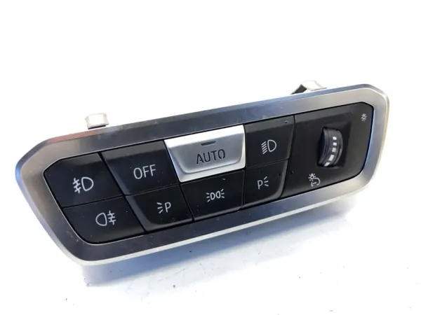 BMW X5 G05 Commutateur d'éclairage 9461134 Bouton principal image 2