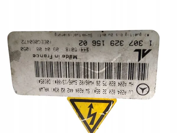 Xenon Besturingseenheid MERCEDES W204 A2048203285 image 2