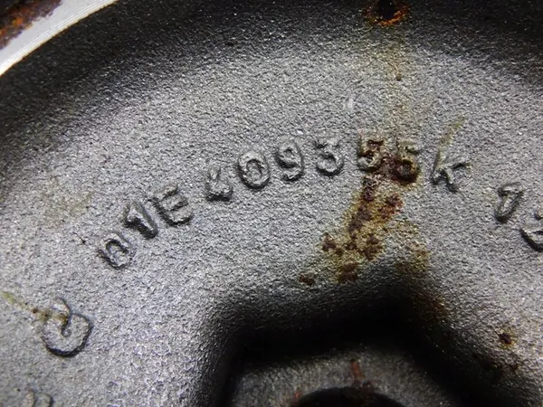 Flasque d'arbre de transmission VW 1.9 TDI Audi A4 B6 Passat B5 image 6