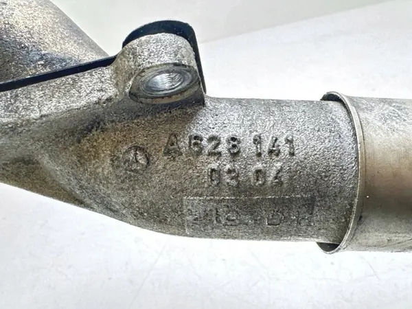 2002 Mercedes-Benz S W220 Tuyau EGR A6281410304 image 4