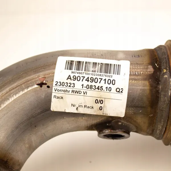Raccord souple échappement Mercedes-Benz Sprinter OEM A9074907100 image 4