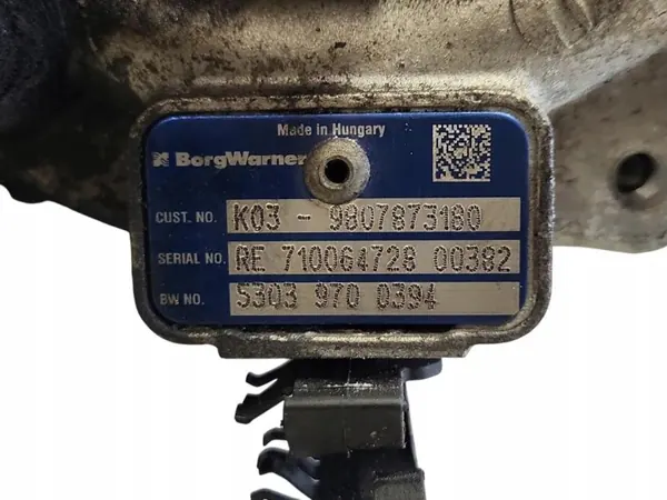 Turbo FORD KUGA II (DM2) K039807873180 2.0L 132kW 2015 image 3