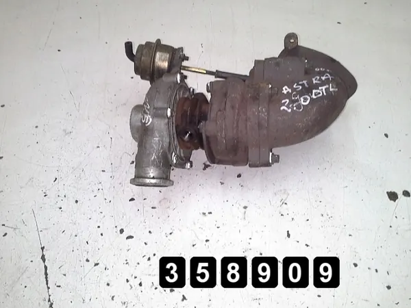 Turbocompressor Opel Astra usado OEM AM-358909 image 2