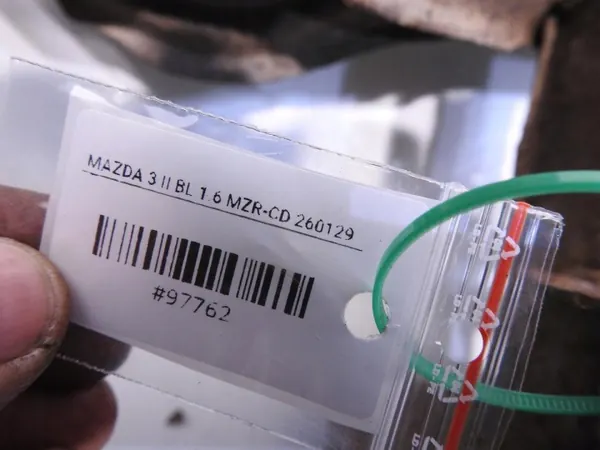 Essieu arrière OEM 987654321 pour Mazda 3 II image 4