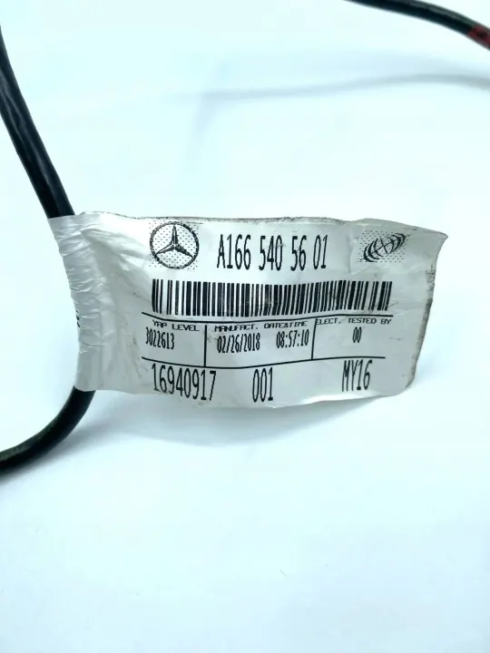 Cabo ecrã Mercedes OEM A1665405601 - Usado image 9