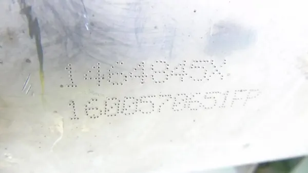 Volvo V40 2016 DPF Filter image 3