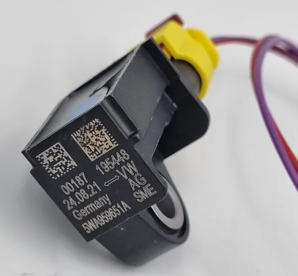 Kollisionssensor + Airbagkontakt VW AG 5WA959651A image 2