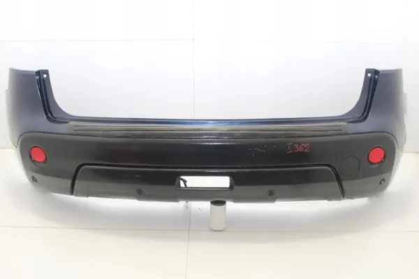 Parachoques trasero OEM 371116174 para Nissan Qashqai J10 image 2