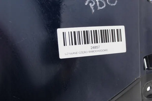 Parachoques trasero OEM 371116174 para Nissan Qashqai J10 image 5