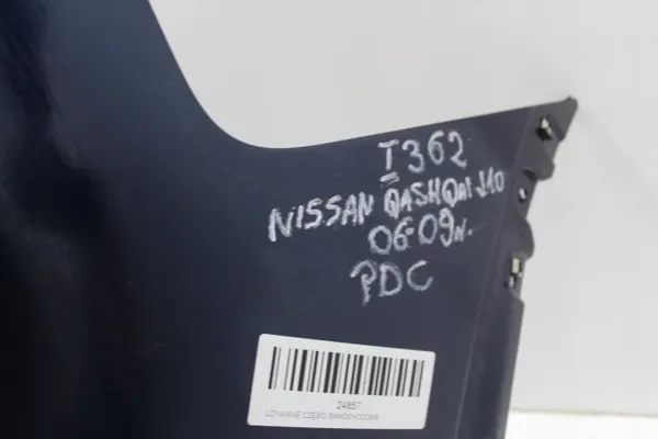 Parachoques trasero OEM 371116174 para Nissan Qashqai J10 image 6