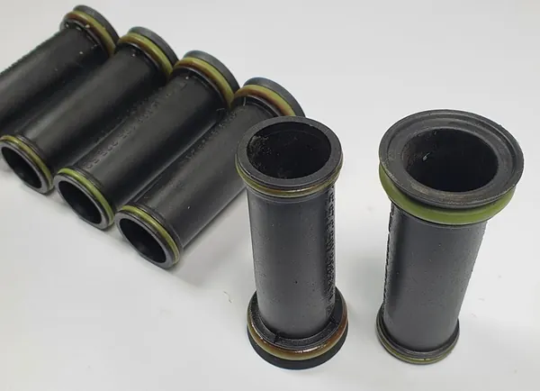 Juego de bujías Porsche Boxster 986 2.5 OEM image 2