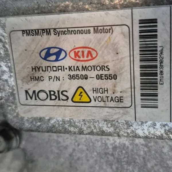 Hyundai Ioniq 5 sähkömoottori OEM 365000E550 image 5