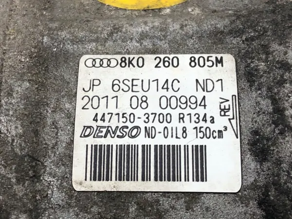 Compressore AC Audi A5 8T 2.0 177CV 07-17 8K0260805M image 5