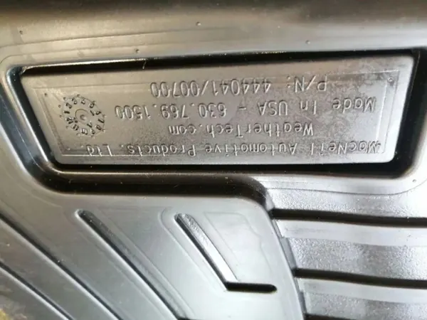 Land Rover Teppichsatz OEM BJ3M130A88AAW - Gebraucht image 3