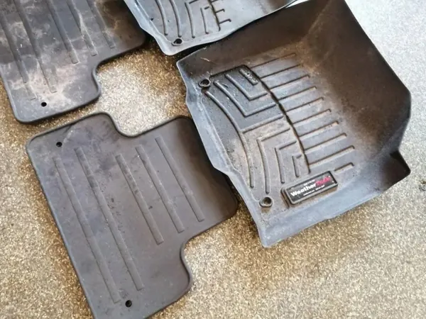 Land Rover Teppichsatz OEM BJ3M130A88AAW - Gebraucht image 7