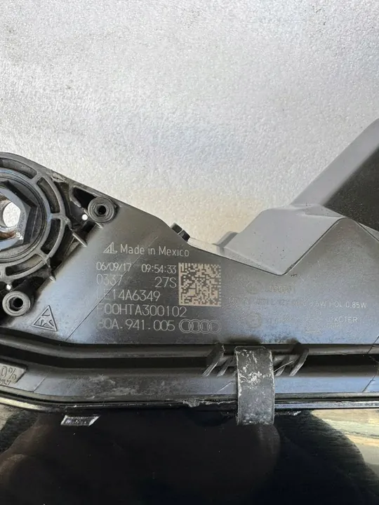 Faros Izquierdo Audi Q5 80A Bi Xenon LED image 2