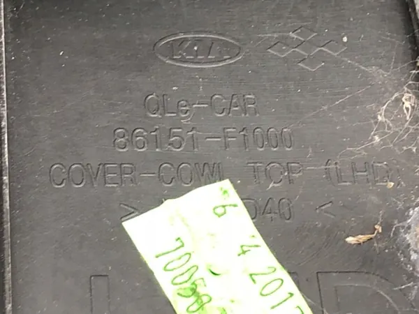 OEM 86151-F1000 Etupuskuri Kia Sportage IV SUV:lle image 5