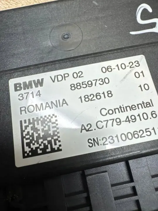 Módulo Suspensão VDP BMW X5 G05 OEM 8859730 image 3