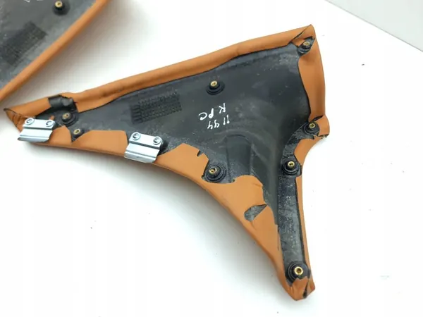 Cubierta lateral del túnel Maserati Quattroporte 2008 OEM AMD191091 image 5