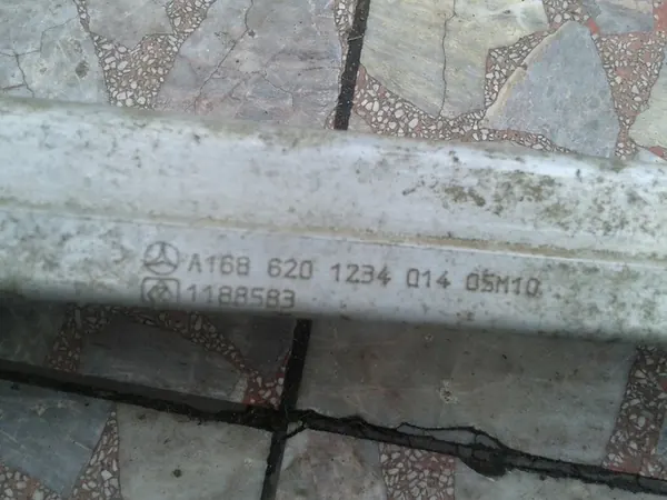 Rinforzo paraurti anteriore Mercedes W168 A-Class OEM image 10