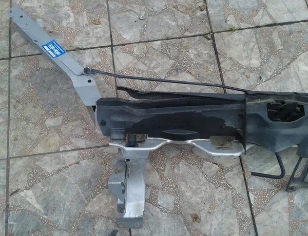 Rinforzo paraurti anteriore Mercedes W168 A-Class OEM image 2