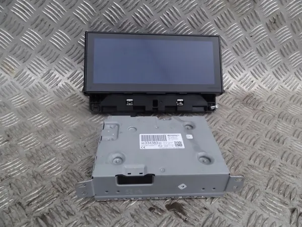 Panel Radio Citroen DS7 Crossback 2019 OEM 9833438380 image 2