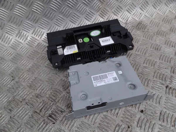 Panel Radio Citroen DS7 Crossback 2019 OEM 9833438380 image 3