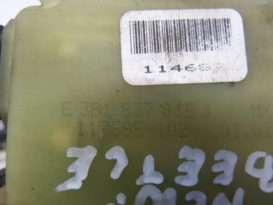 Vordere linke Türschloss New Beetle 1.8 TB image 4