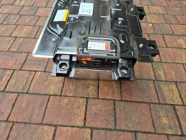Batterie Kia OE 37504-E6610 d'occasion pour Optima IV 2.0 PHEV image 4